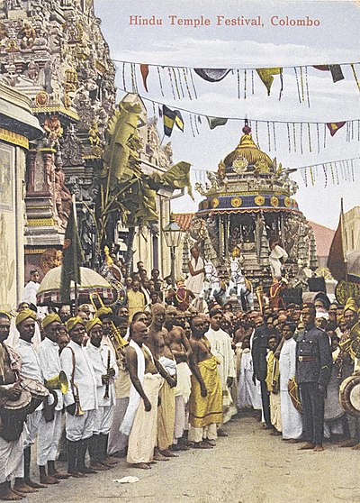 Hinduism in Sri Lanka