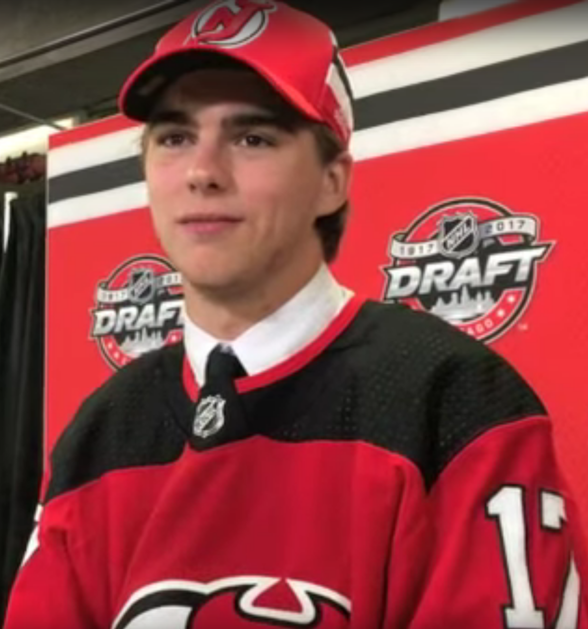 NHL Draft: New Jersey Devils select Nico Hischier from Halifax