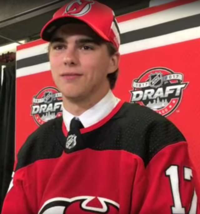 Swiss Teenager Nico Hischier Raises His Standing for N.H.L. Draft
