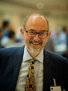 <span class="mw-page-title-main">Nigel Hitchin</span> British mathematician