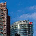 * Nomination Skyscapers at Potsdamer Platz, Berlin. --Code 06:04, 18 September 2016 (UTC) * Promotion Good quality. --Ermell 06:32, 18 September 2016 (UTC)