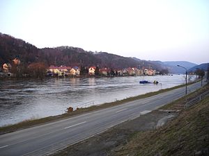 Elbhochwasser 2006: Ursache und Auslöser, Betroffene Gebiete, Weblinks
