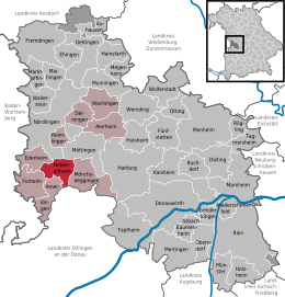 Hohenaltheim - Localizazion