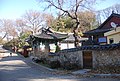 Hoguksa temple in Jinju Castle
