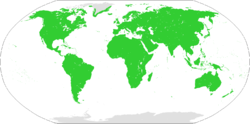 Posible hábitat de Homo orcus (verde)