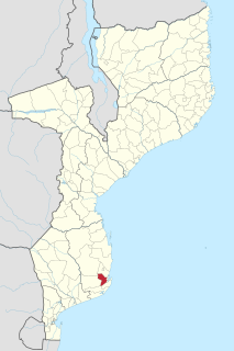 Homoine District District in Inhambane, Mozambique
