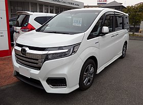 Иллюстративное изображение статьи Honda Stepwgn