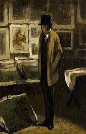 Honoré Daumier (1808-1879) - Colecționarul de tipărituri - 35.210 - Colecția Burrell.jpg