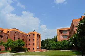 The scenic view of the sprawling hostel buildings of IMT-N Hostel buildings of IMT Nagpur.JPG