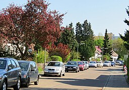 Huberweg in Berlin