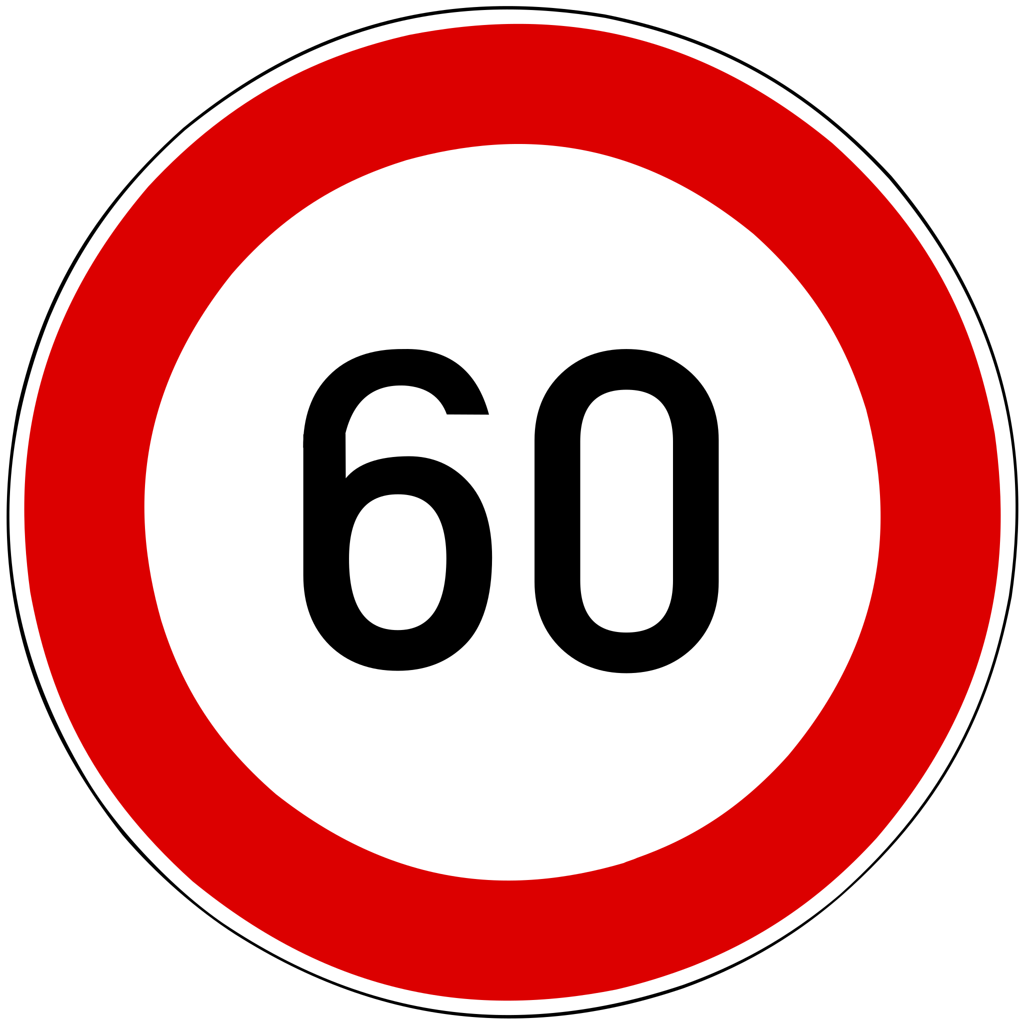 File Hungary Road Sign C 033 60 Svg Wikimedia Commons