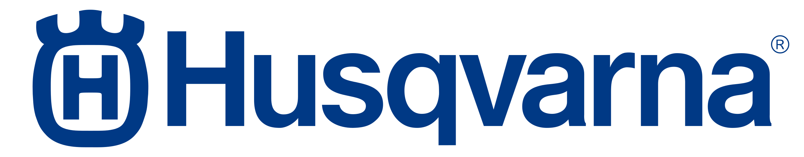 Archivo:Husqvarna logo.svg - Wikipedia, la enciclopedia libre