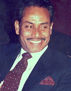 Hussain Muhammad Ershad Former President of Bangladesh