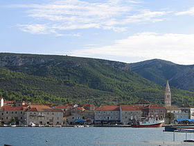 Jelsa (Croatie)
