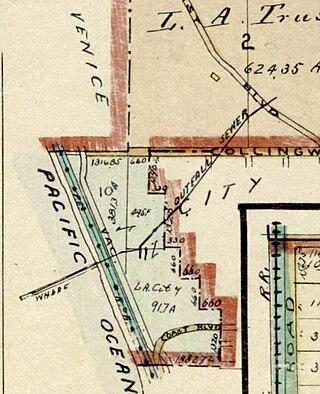 <span class="mw-page-title-main">Hyperion, California</span> Former settlement in California, United States