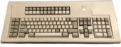 122-key keyboard