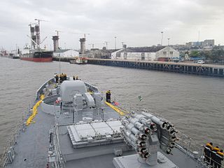 Port of Maputo Port in Mozambique