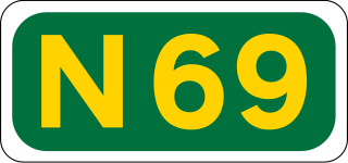 N69 road (Ireland) road in Ireland