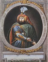 Mâh-Peyker Kösem Sultan'ın Osmanlı padişahı olan oğulları: IV. Murad (1612–1640) ve I. İbrahim (1615–1648) (soldan sağa)