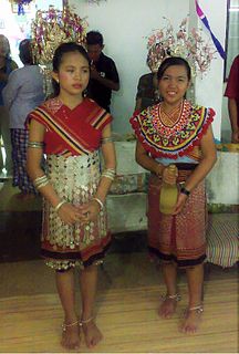 Gawai Dayak Harvest festival in Malaysia