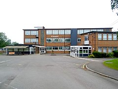 Icknield Community College, Watlington Oxfordshire, Mayıs 2018.jpg