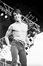 Iggy Pop in 1987