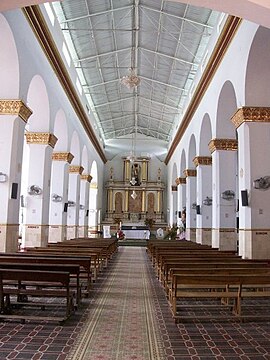 Kirche San Miguel Arcángel