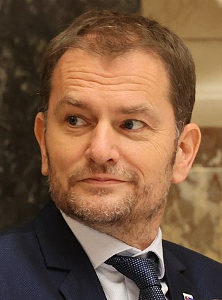 <span class="mw-page-title-main">Igor Matovič</span> 7th Prime Minister of Slovakia