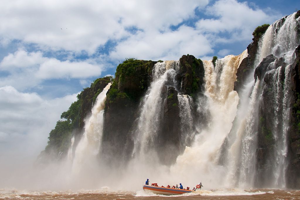 Iguazú-Wasserfall (UNESCO-Weltnaturerbe in Argentinien)