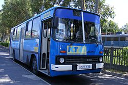 Ikarus 260-as busz 2010-ben