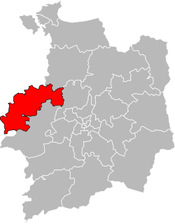 <span class="mw-page-title-main">Canton of Montauban-de-Bretagne</span> Canton in Brittany, France