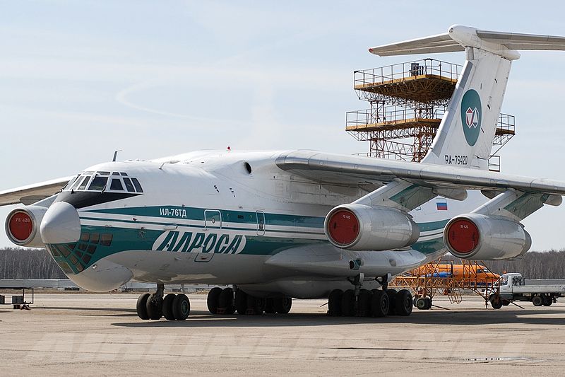 File:Ilyushin Il-76TD, Alrosa AN1541072.jpg