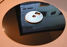 A 3 1/2 -inch floppy disk removed from its housing Image3,5''-Diskette removed.jpg