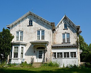 <span class="mw-page-title-main">Edward Hamer House</span> Historic house in Illinois, United States