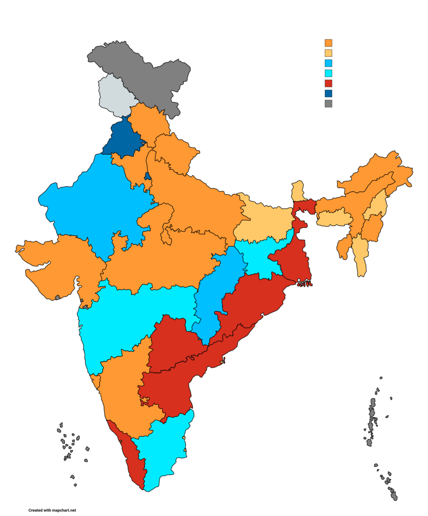 india map 2022