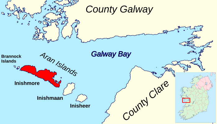 File:Inishmore - Aran Islands.svg