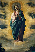 Zurbaran, 1630 (Prado Müzesi).