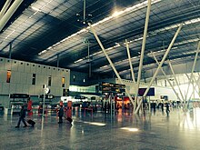 220px Interior terminal de pasajeros aeropuerto de Santiago de Compostela