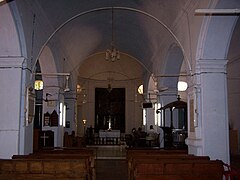 Interiors of the CSI Schwartz Memorial Church, Tanjore