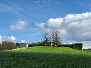 <span class="mw-page-title-main">Irgenhausen Castrum</span> Former Roman fort in Irgenhausen, Switzerland