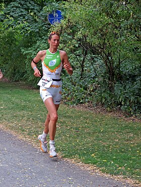 in Frankfurt am Main beim Ironman Germany (2007)