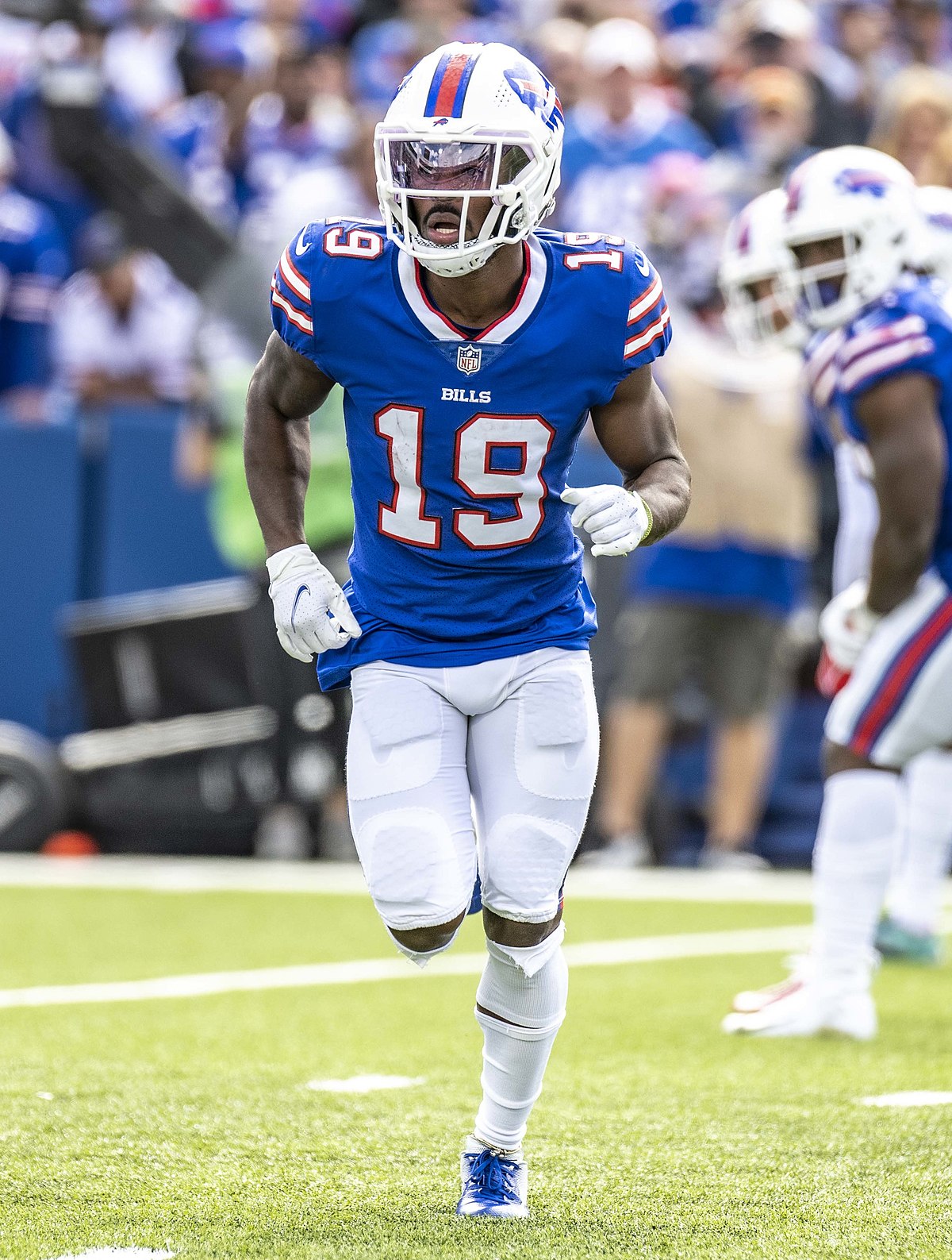 Watch: Isaiah McKenzie, NFL Players Choir on America's Got Talent