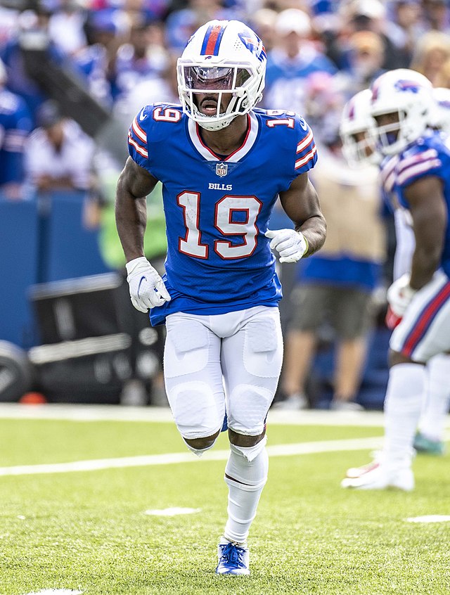 He's a special guy': How Isaiah McKenzie has grown to become an integral  part of the Bills' offense