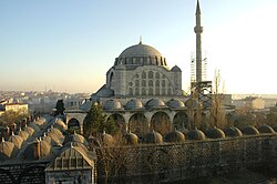 Mihrimah-Sultan-Moschee (Edirnekapı)