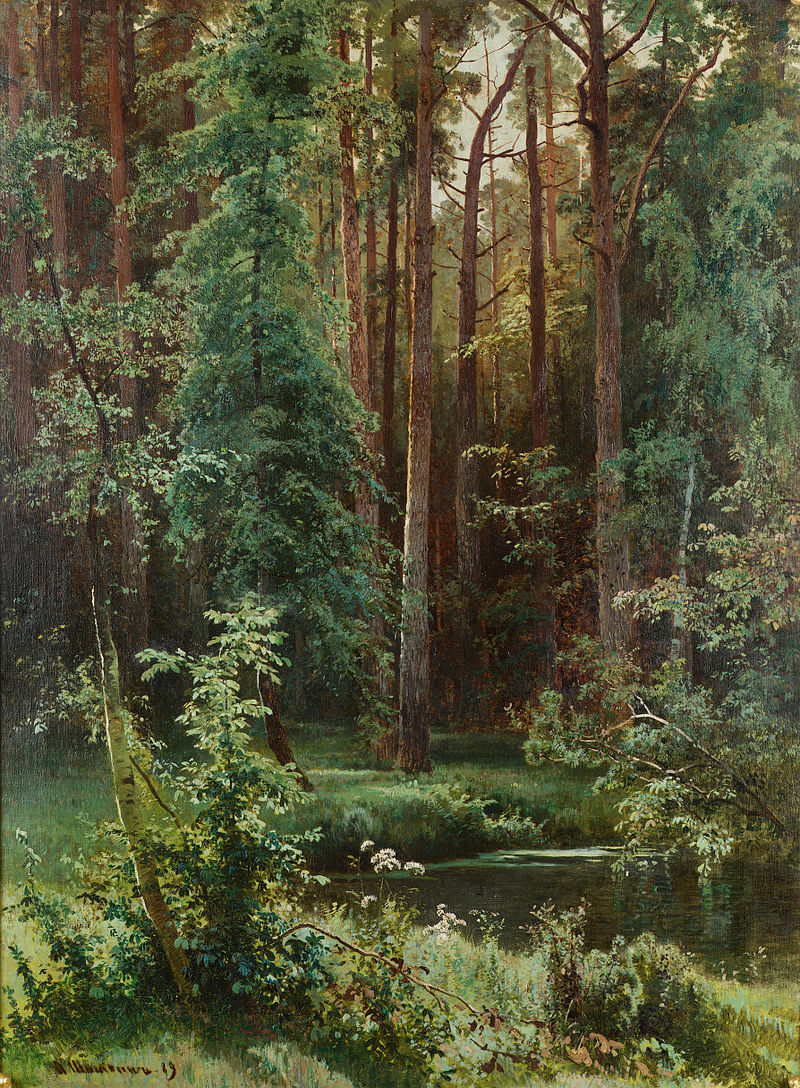 Ivan Ivanovich Shishkin, Woodland.jpg