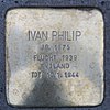 Ivan Philip - Adolphsplatz 1 (Hamburg-Altstadt). Stolperstein.nnw.jpg