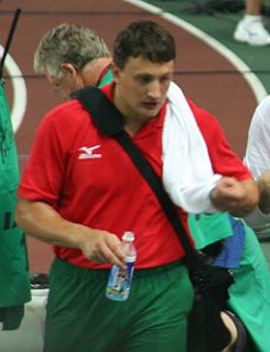 Ivan Tsikhan Belarusian hammer thrower