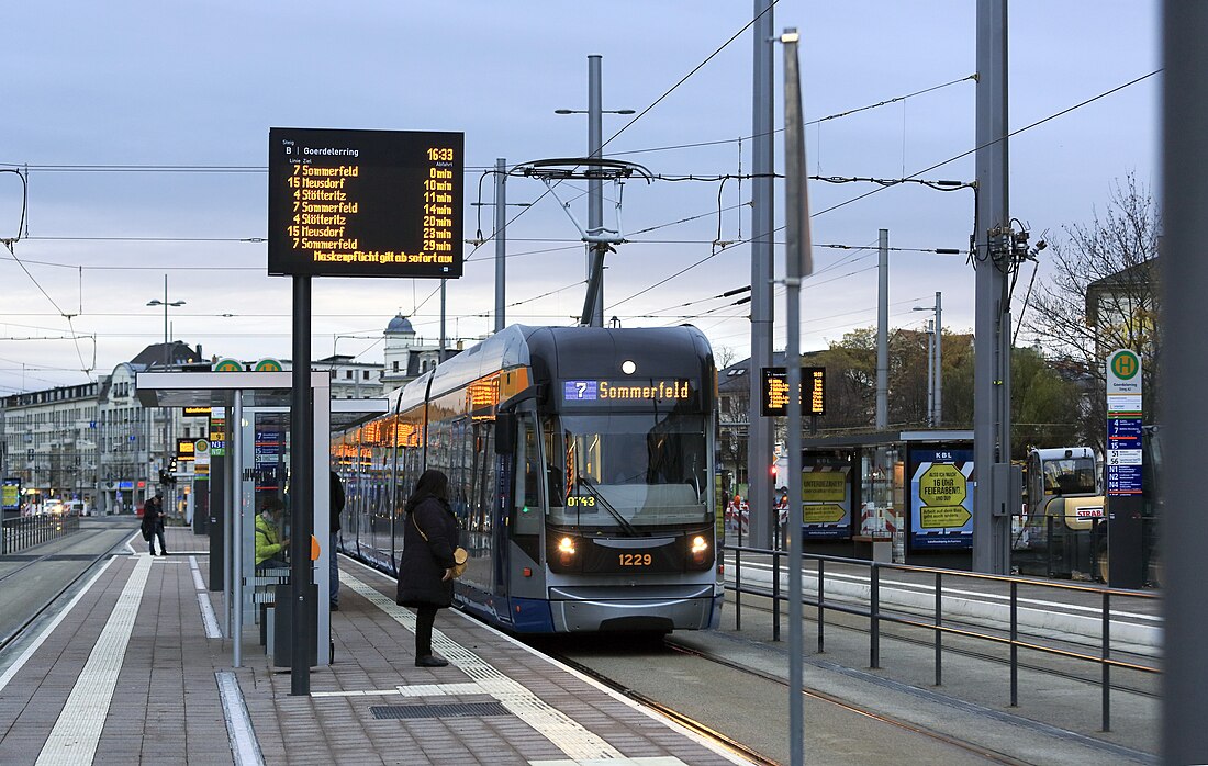 Straßenbahn Leipzig