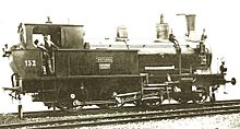 Tenderlokomotive Ec 3/4 Nr. 152 „Môtier“