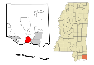 <span class="mw-page-title-main">Gautier, Mississippi</span> City Gautier in Mississippi, United States